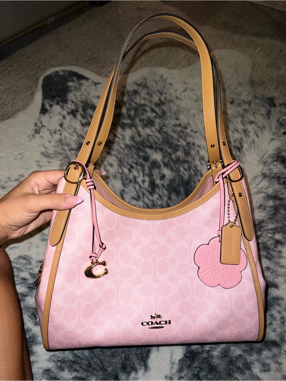 Coach Powder Pink Erin